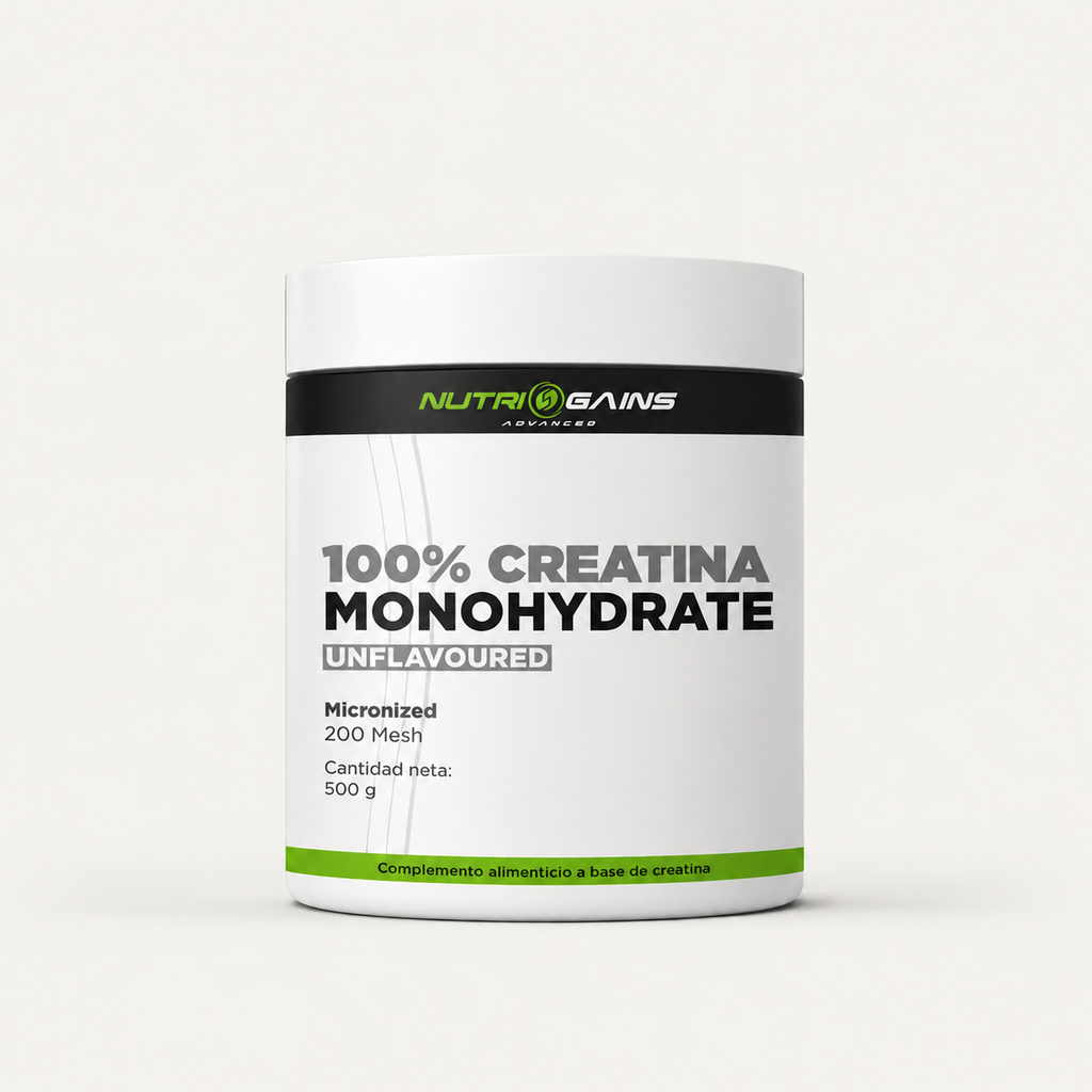 Creatine Monohydrate 200 Mesh - 500g