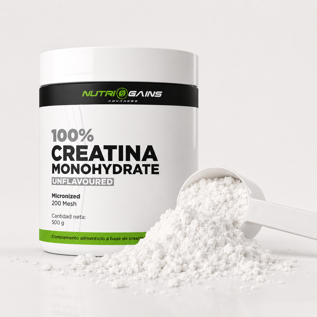 Creatine Monohydrate 200 Mesh - 500g
